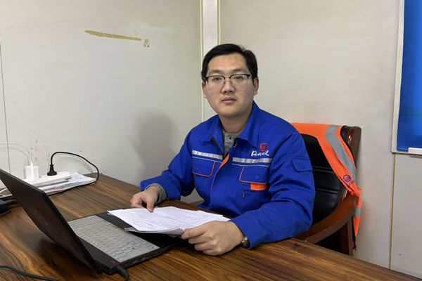 三分公司青年工长路建磊：扎根一线 绽放青春